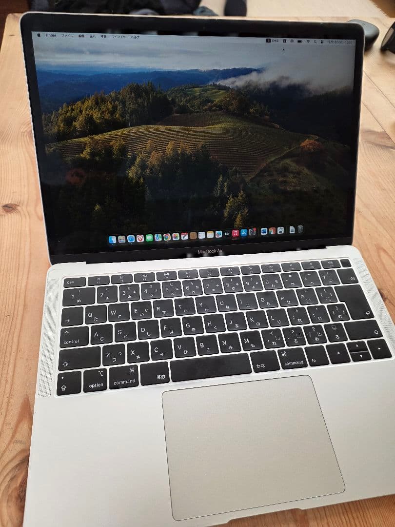 値下げ　MacBook Air 13インチ 2019年