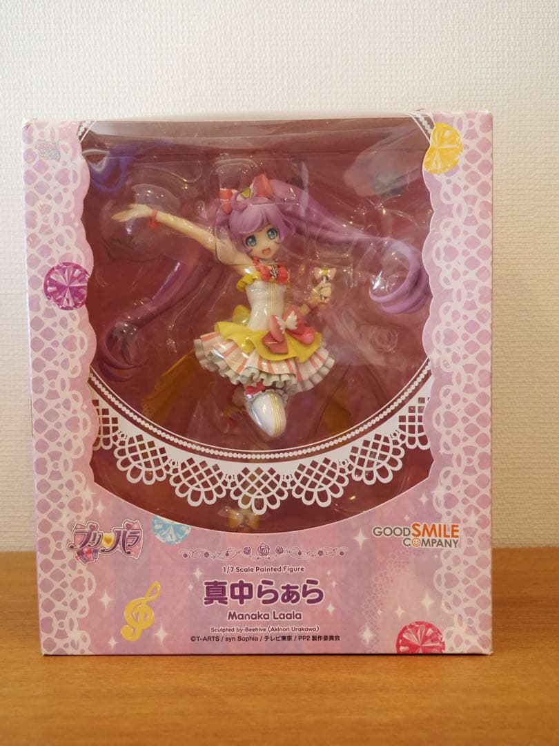 【中古】プリパラ 真中らぁら 1/7フィギュア