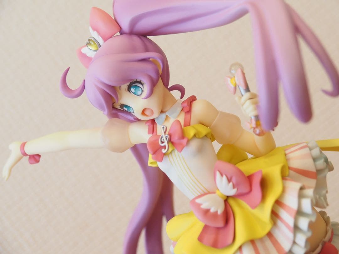 【中古】プリパラ 真中らぁら 1/7フィギュア