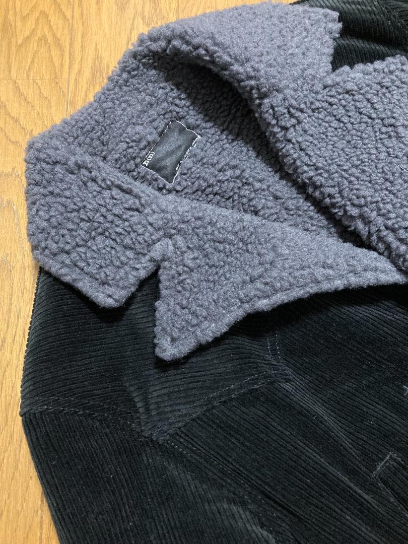 [n(n) by Number Nine] 14AW 復刻 ボアランチコート 4