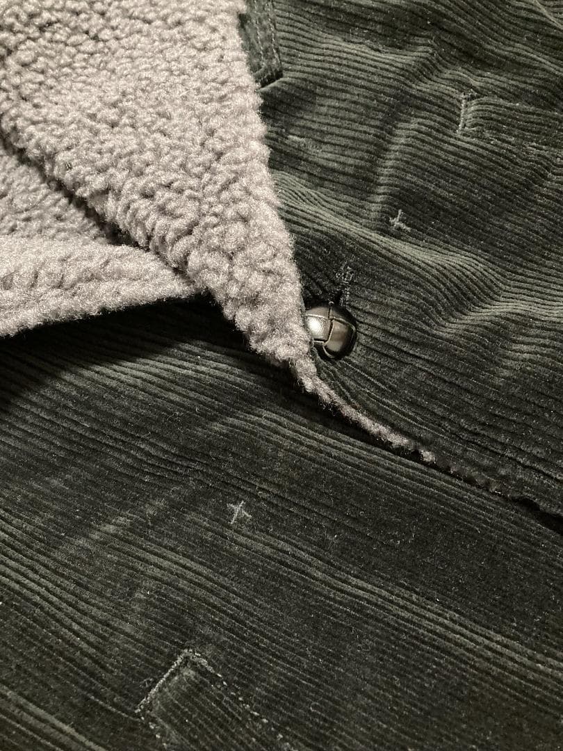 [n(n) by Number Nine] 14AW 復刻 ボアランチコート 4