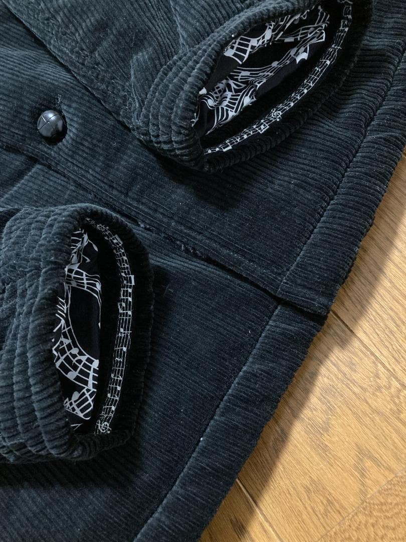 [n(n) by Number Nine] 14AW 復刻 ボアランチコート 4