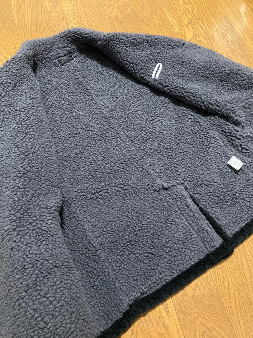 [n(n) by Number Nine] 14AW 復刻 ボアランチコート 4