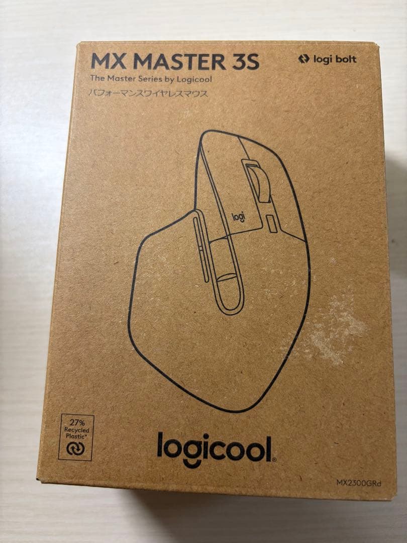 Logicool MX Master 3S 美品 箱あり 付属品完備