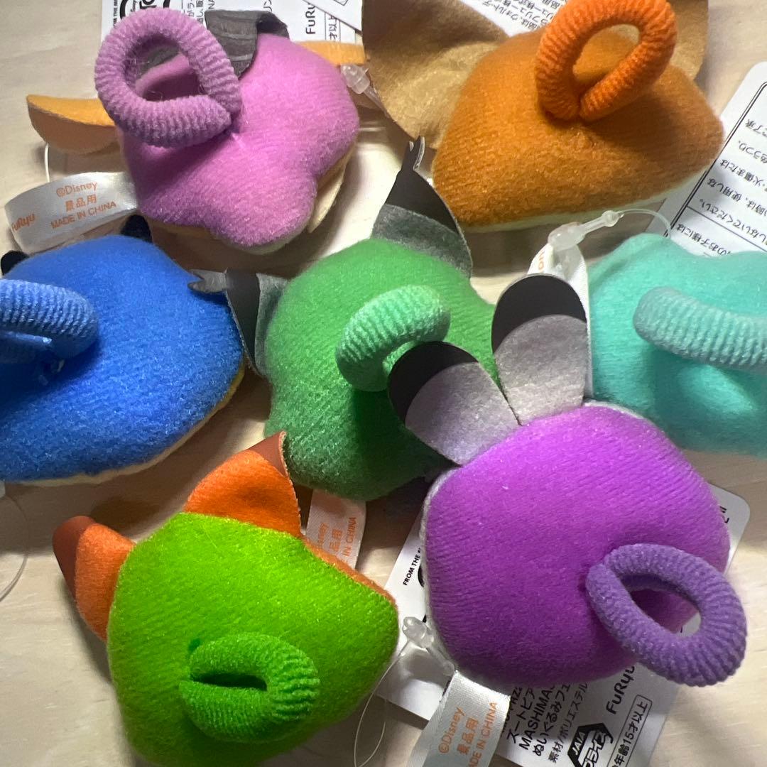 ズートピア2 MASHIMASHI ぬいぐるみフェイスリング