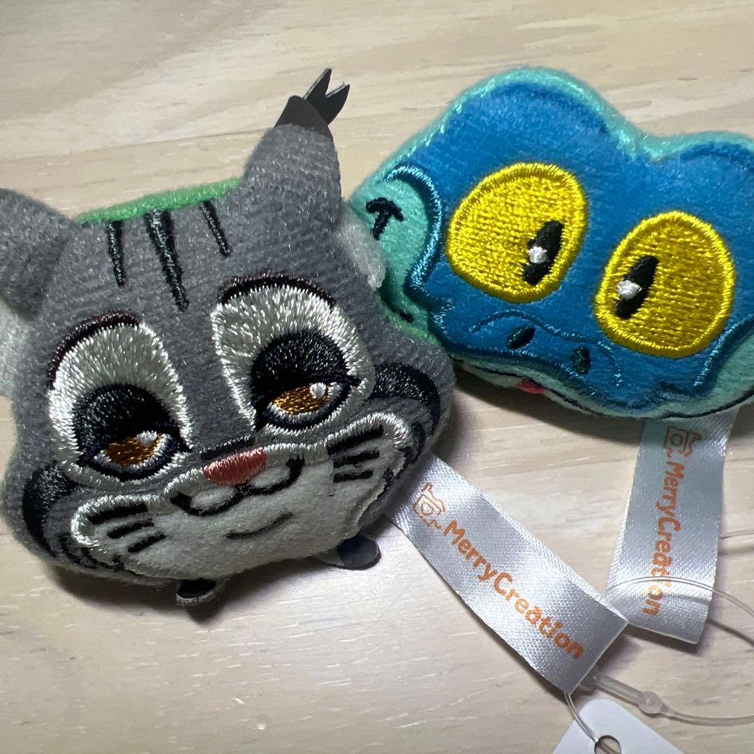 ズートピア2 MASHIMASHI ぬいぐるみフェイスリング