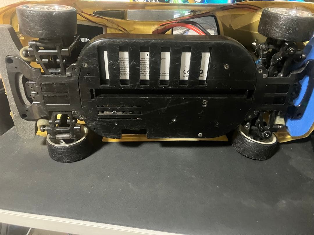 タミヤ ドリフト ラジコン フルセット　TT01　金シルビア 値下げ受け付けます