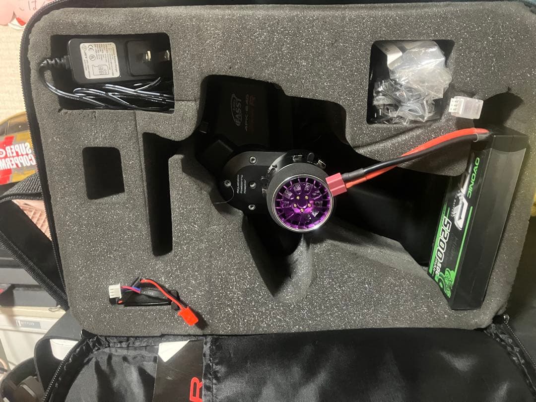 タミヤ ドリフト ラジコン フルセット　TT01　金シルビア 値下げ受け付けます