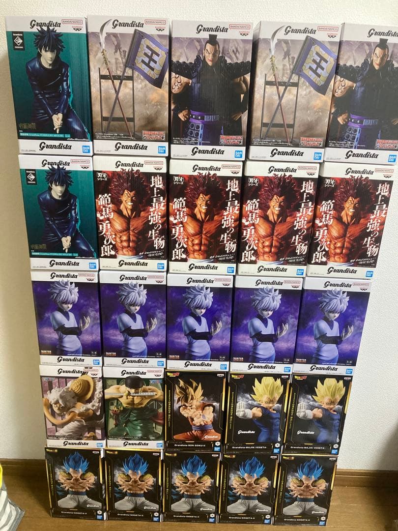grandista フィギュア 20体セット まとめ