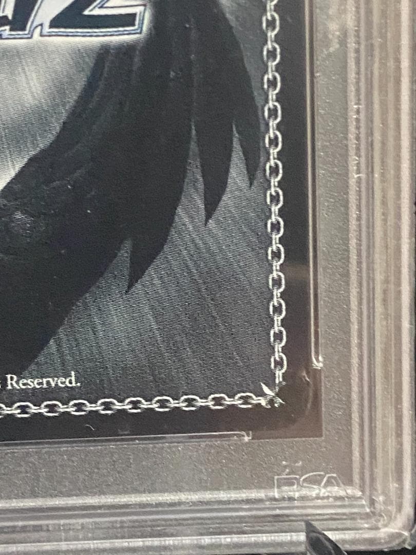 [PSA10]ヴァイスシュヴァルツ 七海麻美 SP サイン 英語