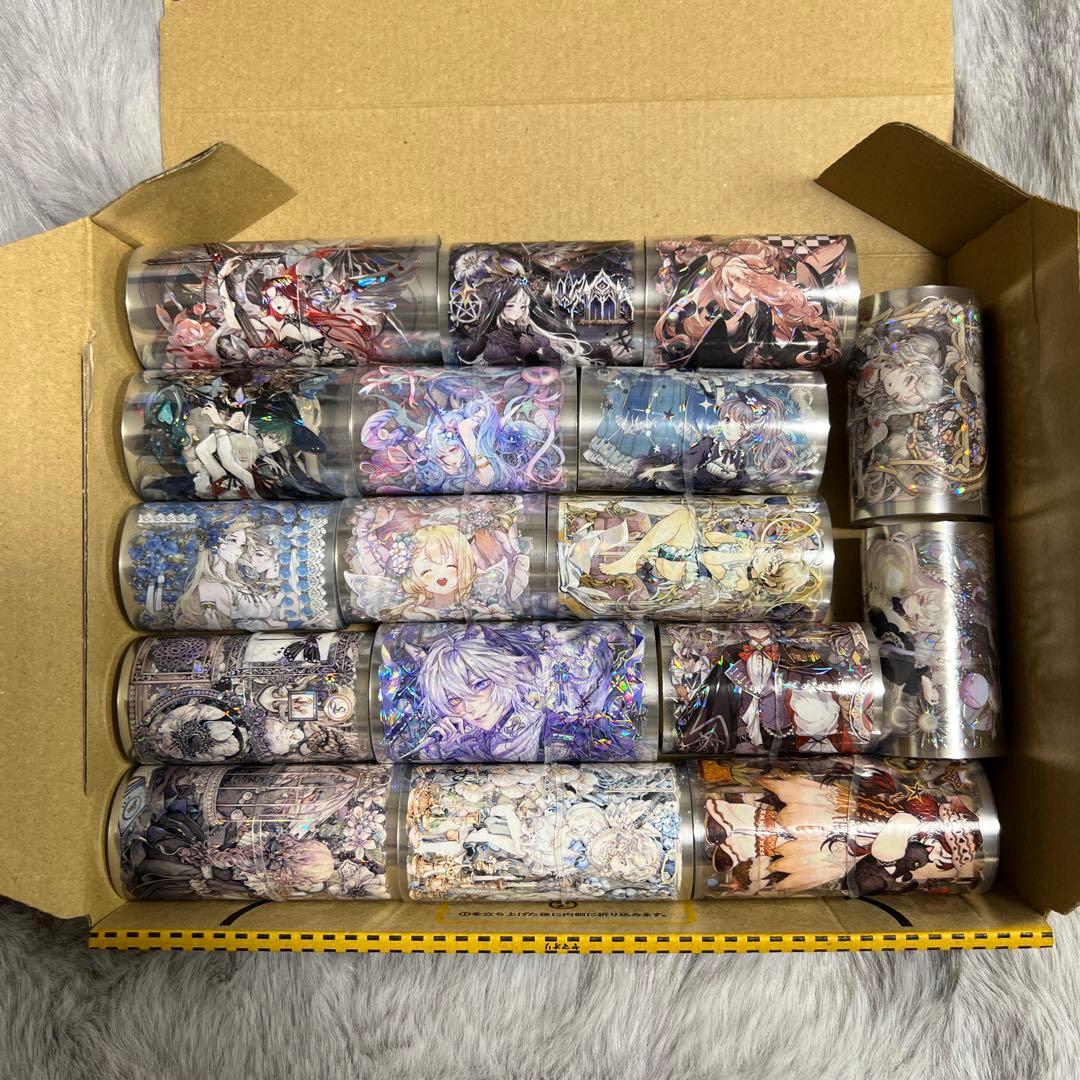 海外マステ✨️中古セット