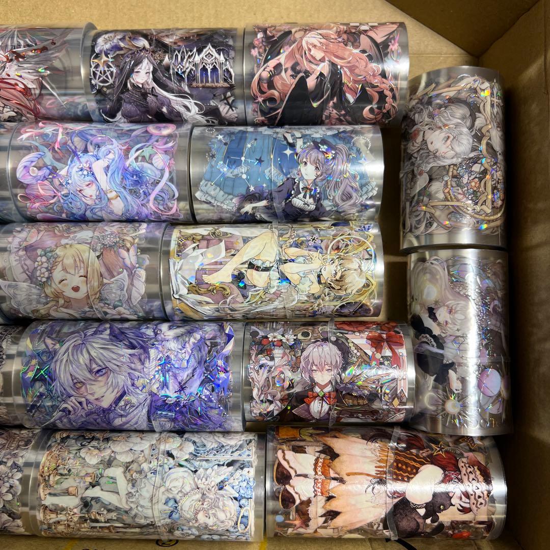 海外マステ✨️中古セット