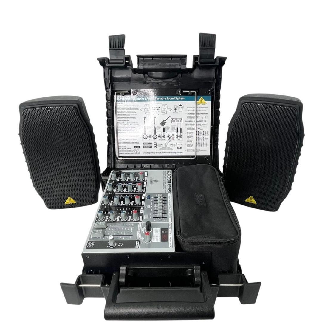 【美品】ベリンガー EPA150 ウルトラコンパクトPAシステム