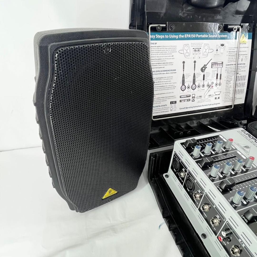 【美品】ベリンガー EPA150 ウルトラコンパクトPAシステム