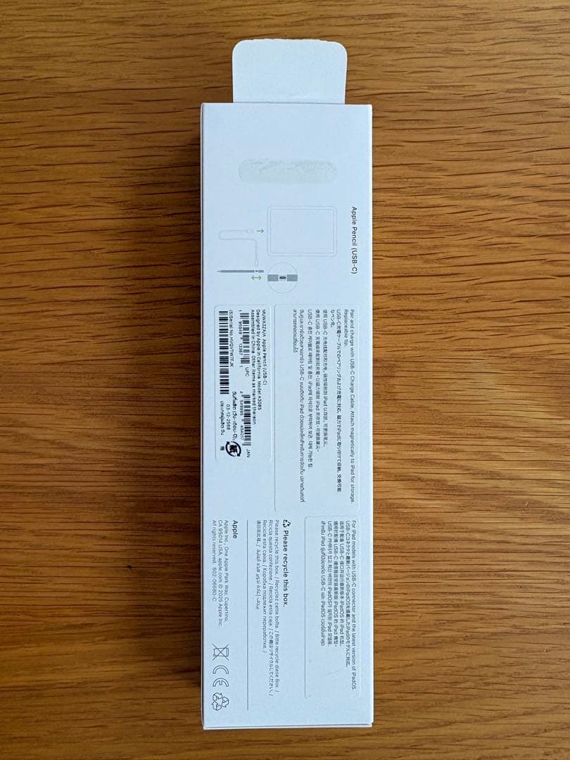 iPadアクセサリー Apple Pencil (USB-C)