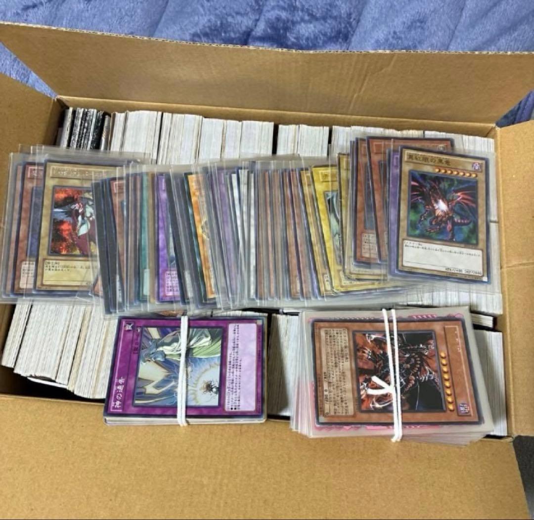 遊戯王　まとめ売り　レア カード 有り　引退