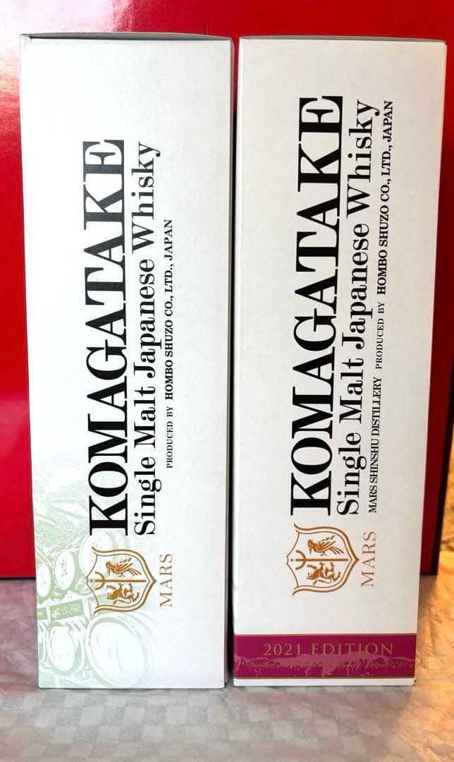 駒ヶ岳Tsunuki Aging 2020 & 2021 Edition