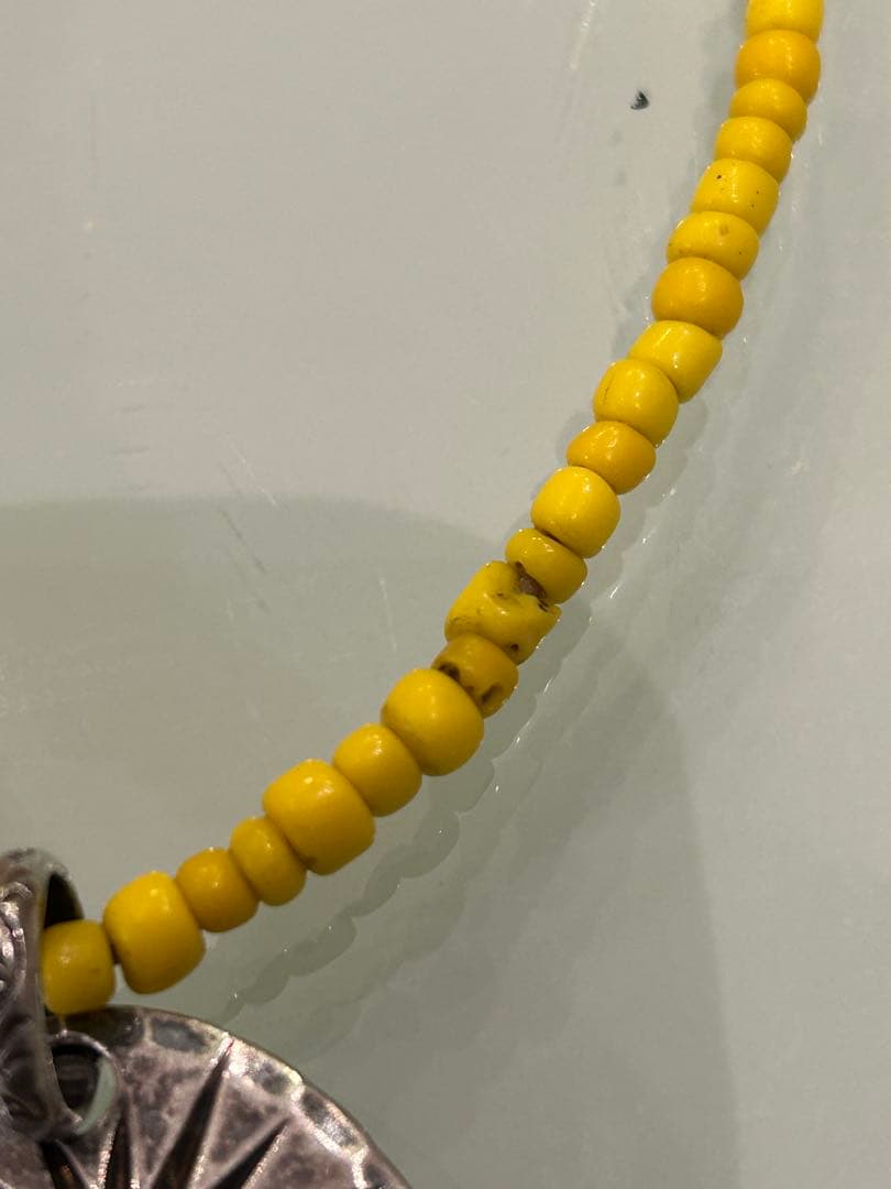 ワンズワーカー製　サンバーストペンダント ネックレス