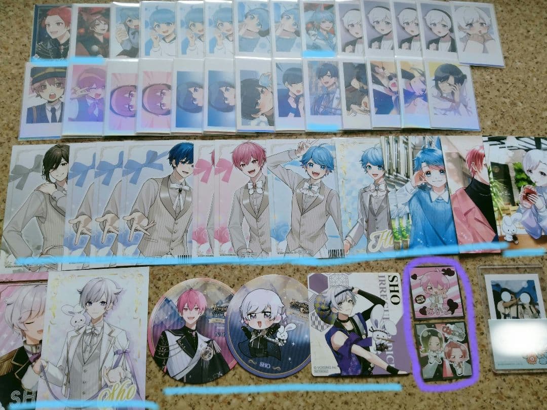 いれいすグッズまとめ売り