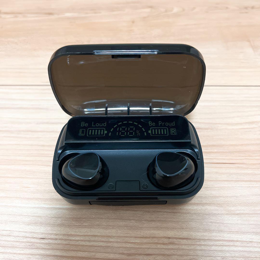 Bluetooth イヤホン ワイヤレス イヤフォン 自動ペアリング 左右分離型