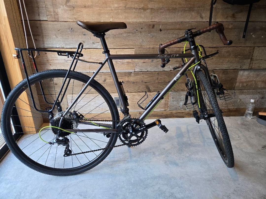 Fuji FEATHER CX+ グラベルロード フジ フェザー クロモリ 52