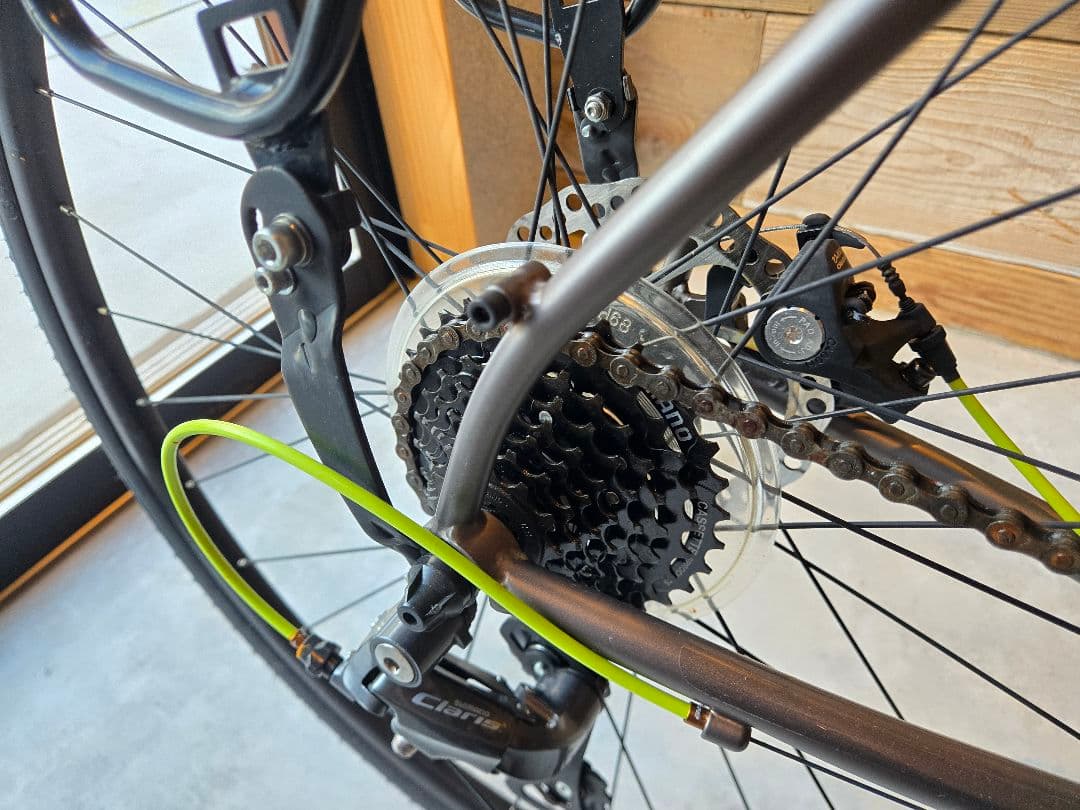 Fuji FEATHER CX+ グラベルロード フジ フェザー クロモリ 52