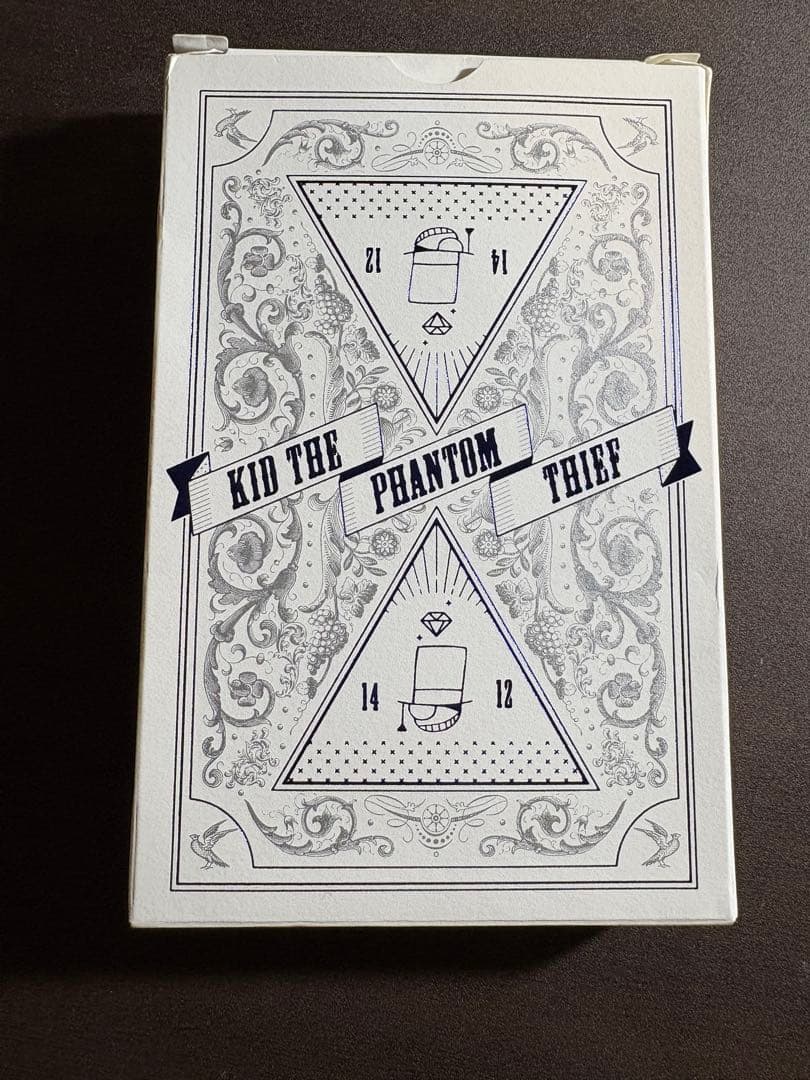 名探偵コナン 怪盗キッド 名言トランプ 少年サンデー応募者全員サービス