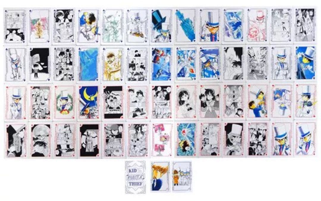 名探偵コナン 怪盗キッド 名言トランプ 少年サンデー応募者全員サービス