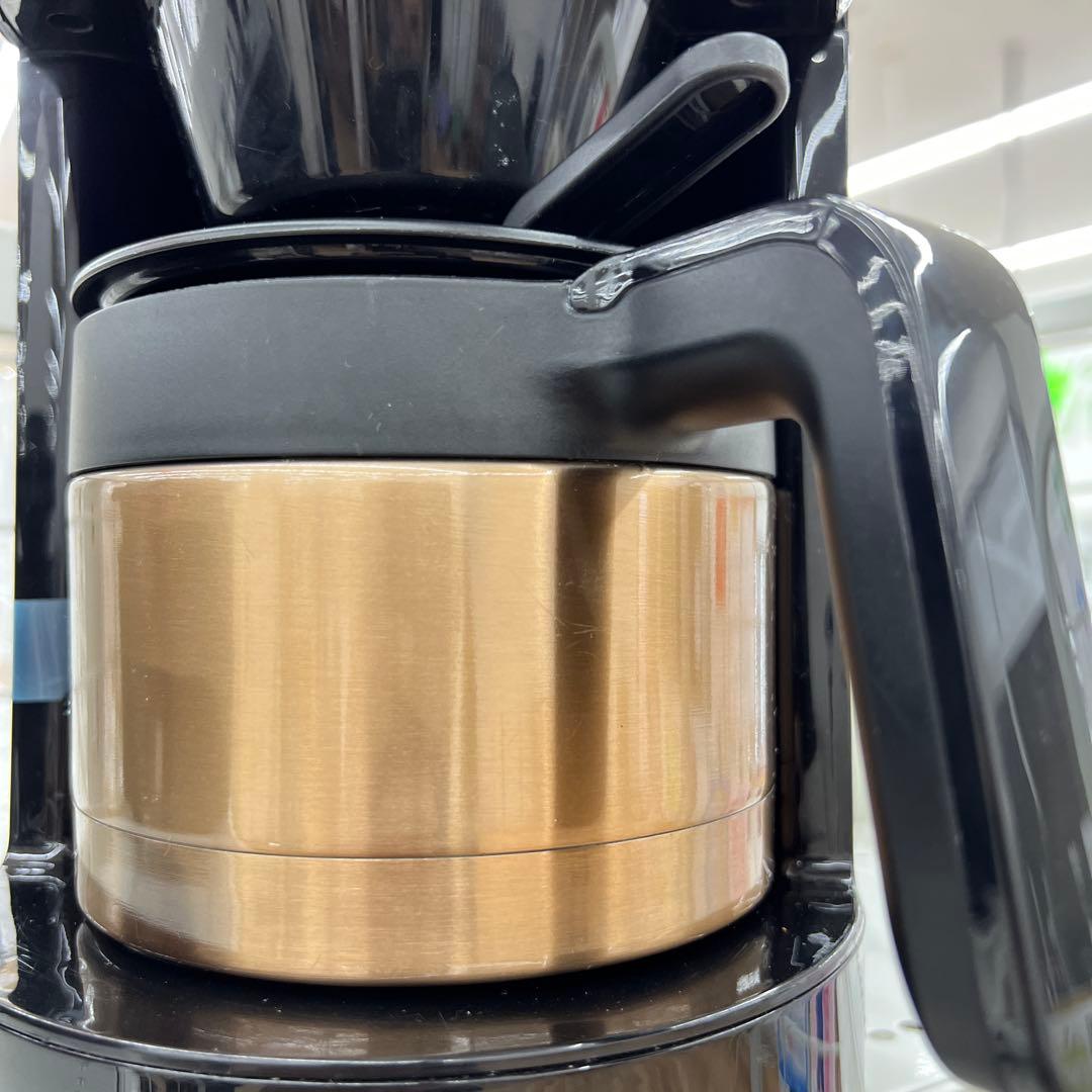 sinoca コーヒーメーカー ゴールド　SC-123