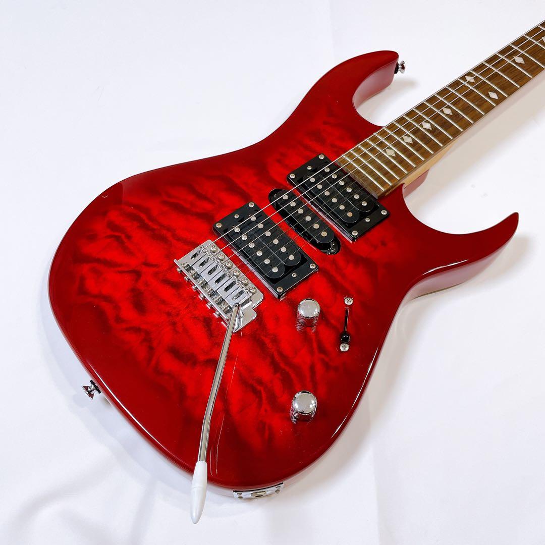 B.C.Rich ディンキータイプ　エレキギター　レッド　赤