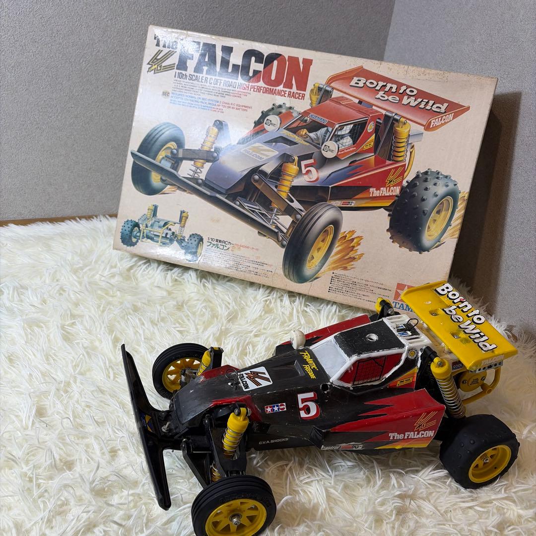 TAMIYA FALCON タミヤ ファルコン電動RCカー 付属品多数
