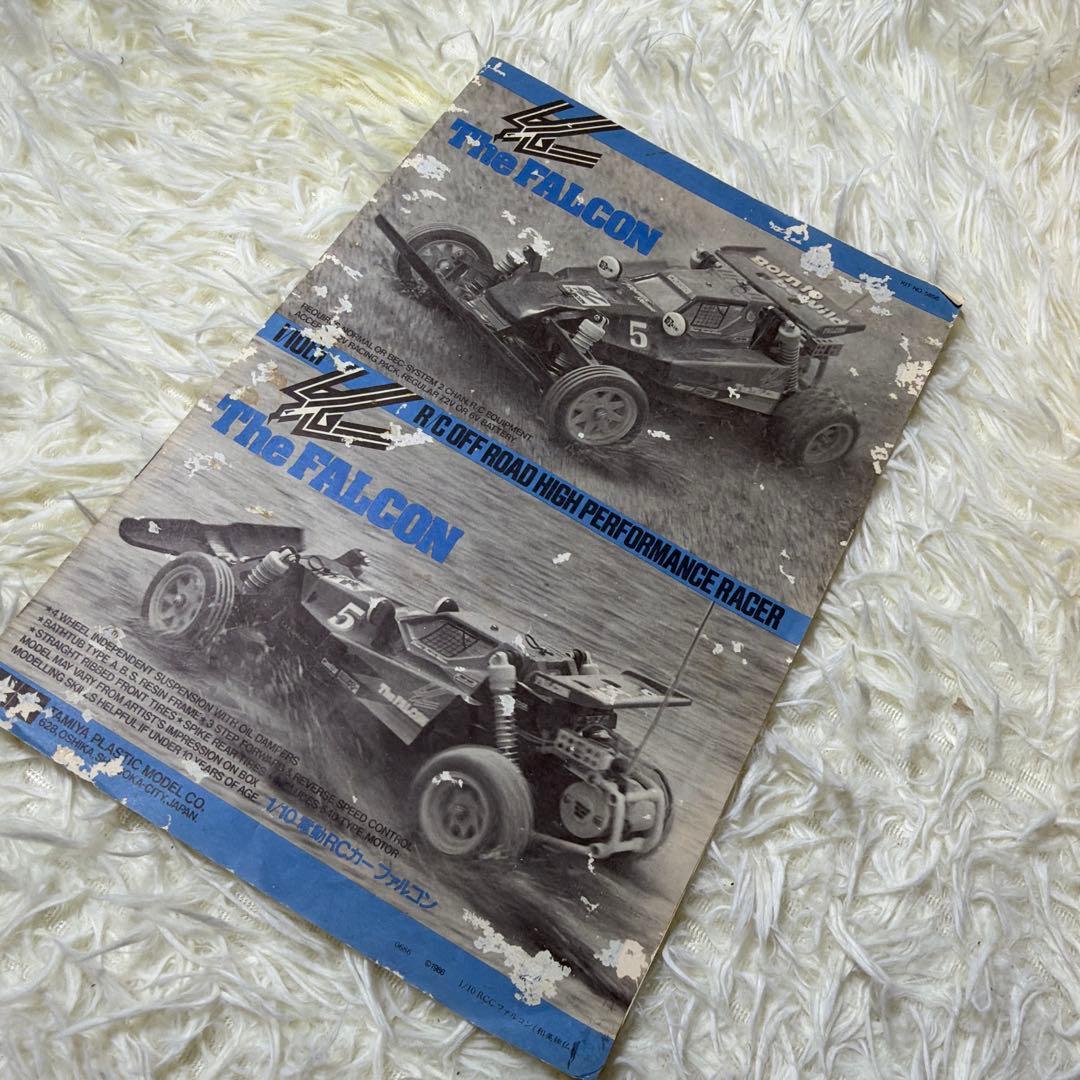 TAMIYA FALCON タミヤ ファルコン電動RCカー 付属品多数