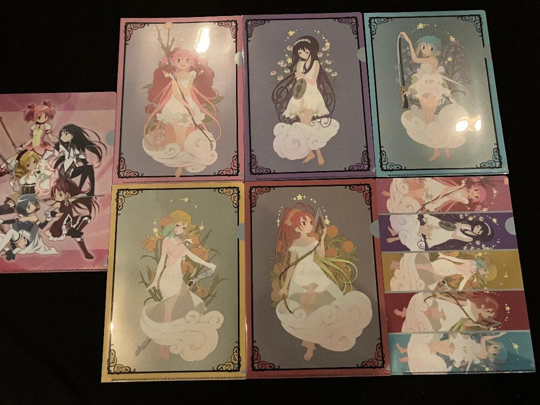 魔法少女まどか☆マギカ 叛逆の物語 クリアファイル C88 ローソン限定