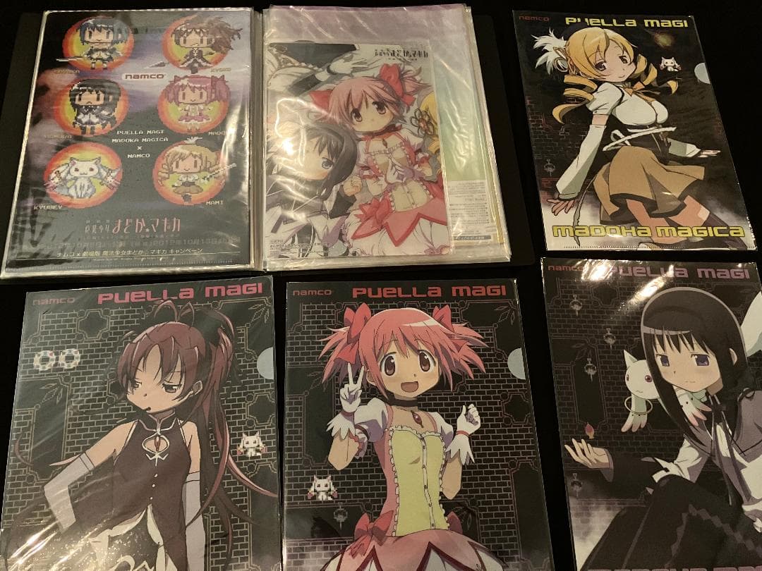 魔法少女まどか☆マギカ 叛逆の物語 クリアファイル C88 ローソン限定