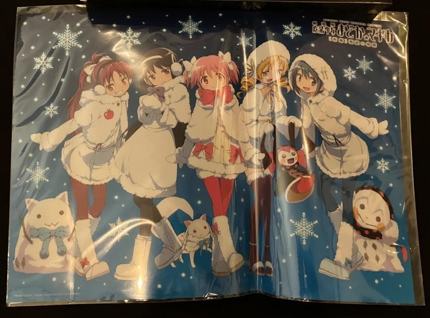 魔法少女まどか☆マギカ 叛逆の物語 クリアファイル C88 ローソン限定