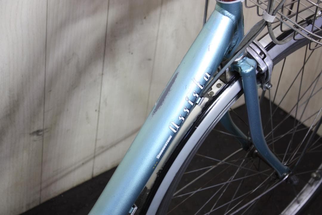 ブリヂストン A22アシスト 大容量8.1AH 26型 3段 LED 電動