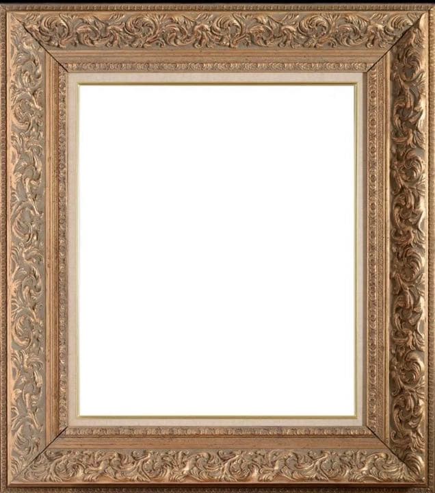 超豪華額縁♪ 油絵F20号 外寸約106×94cm ゴールドアンティークフレーム