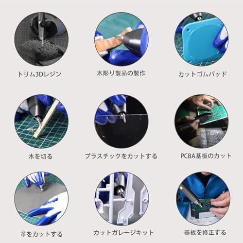 40 kHz超音波切断機、多機能ハンドヘルドプロセス切断ツール、40個の置換ブA