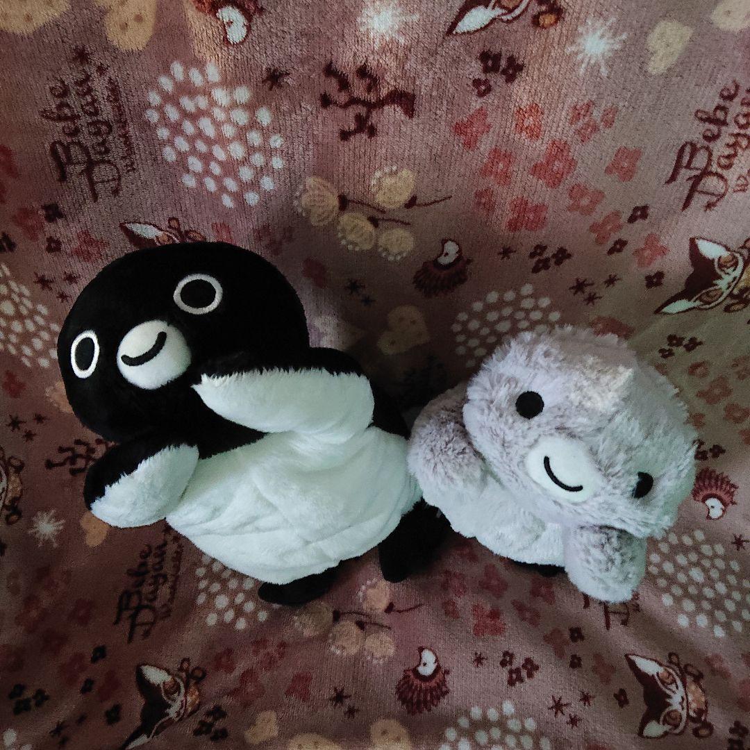Suicaのペンギン くたっとぬいぐるみ