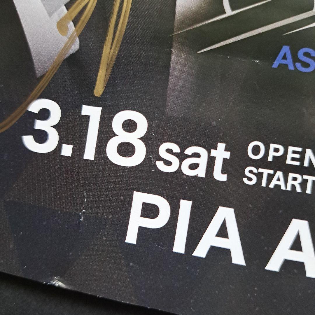 サイン入り Shooting Star アジアツアーポスター　F4