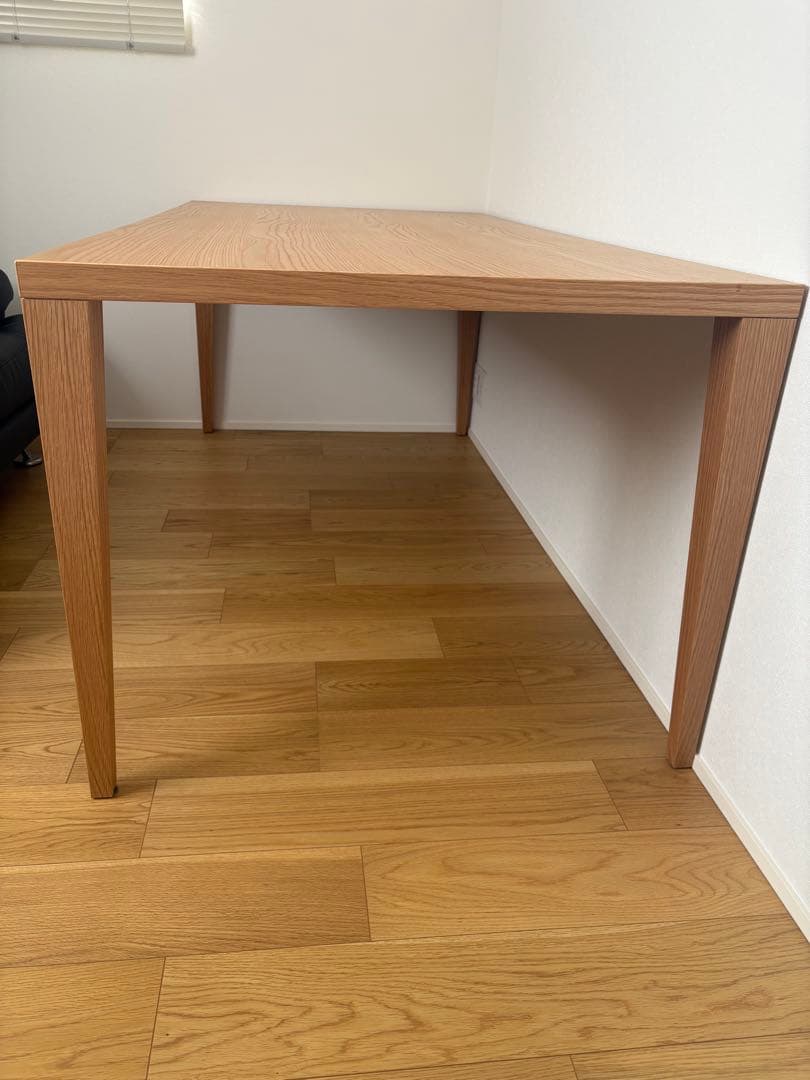 【急募12/16まで】ACTUS オーク材 ダイニングテーブル（6人掛け）