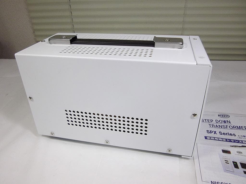 日章工業 ダウントランス 800W SPXシリーズ USB付 SPX-800U