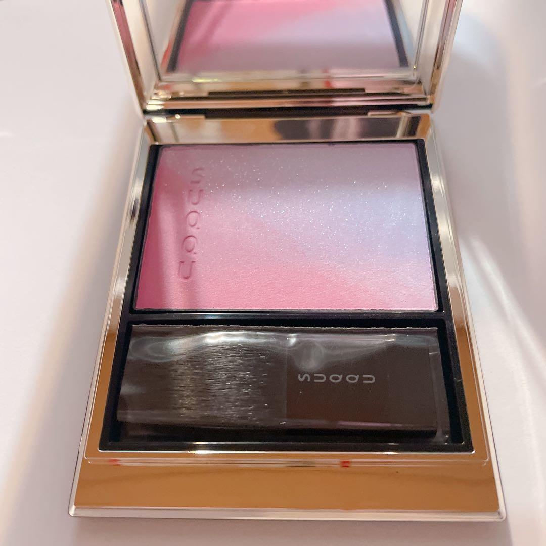 SUQQU スック　ブラーリング カラー ブラッシュ 113 冬織