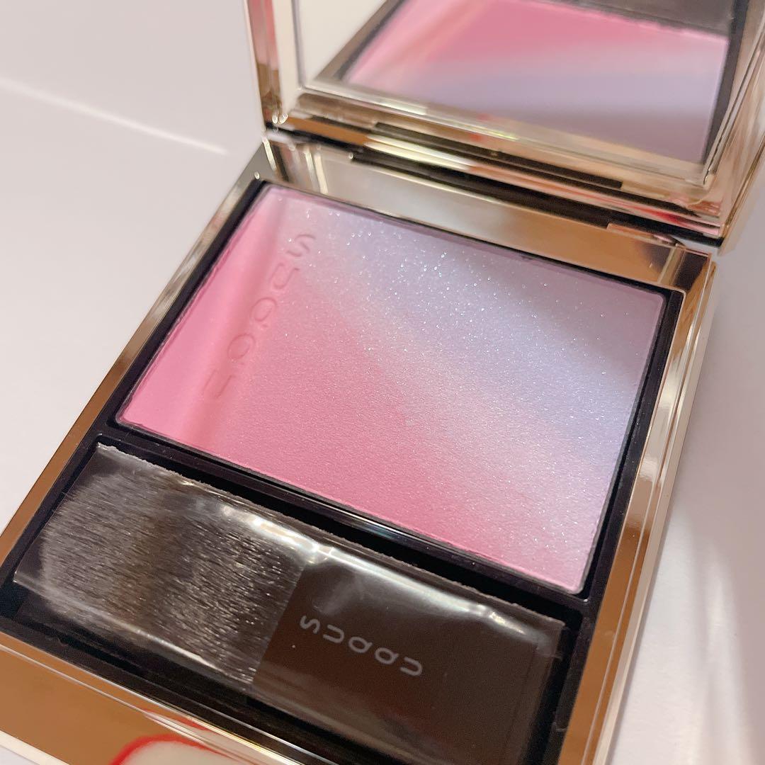 SUQQU スック　ブラーリング カラー ブラッシュ 113 冬織