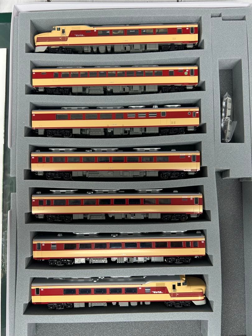 KATO Nゲージ 10-1497 81系 いなほ・つばさ 7両基本セット