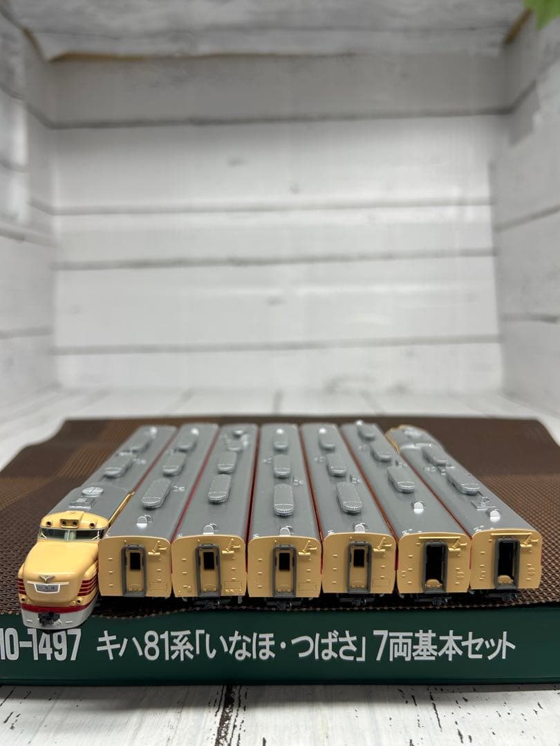 KATO Nゲージ 10-1497 81系 いなほ・つばさ 7両基本セット