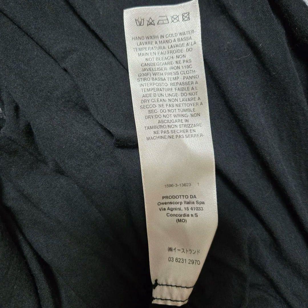 【名作】19FW DRKSHDW LARRY期 リックオウエンス フォトT XS