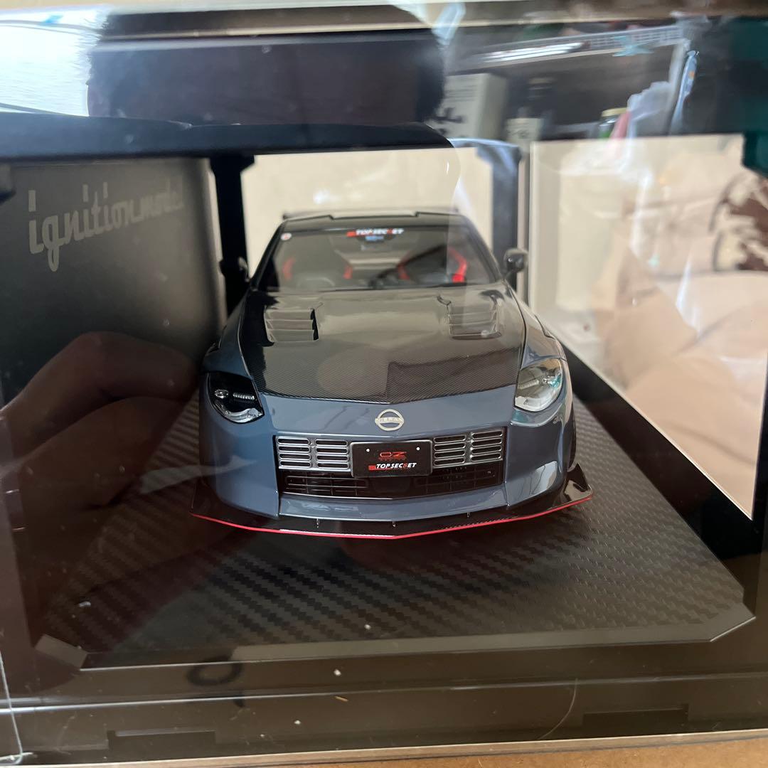 イグニッションモデル1/18トップシークレット　フェアレディZ (RZ34)