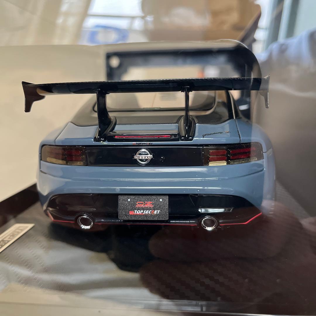 イグニッションモデル1/18トップシークレット　フェアレディZ (RZ34)