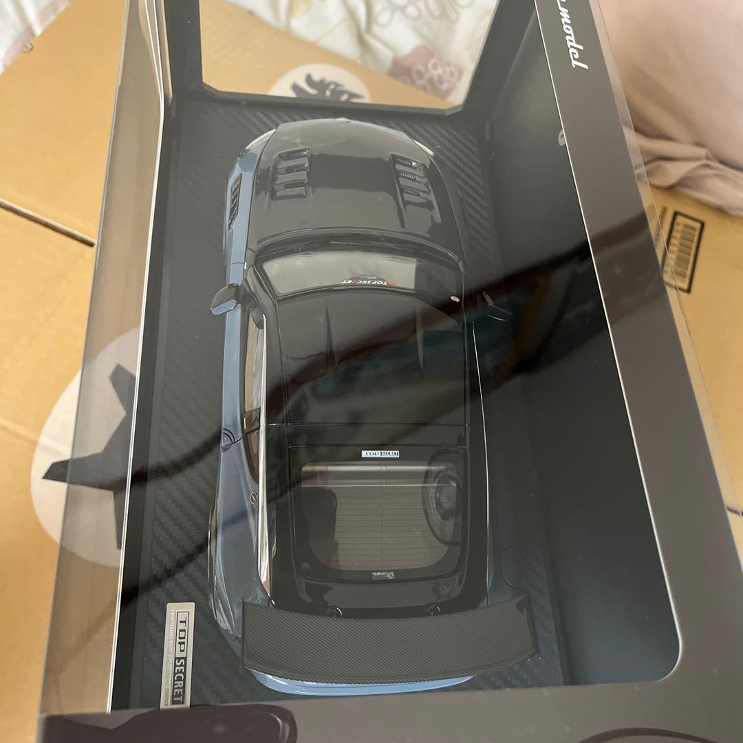イグニッションモデル1/18トップシークレット　フェアレディZ (RZ34)